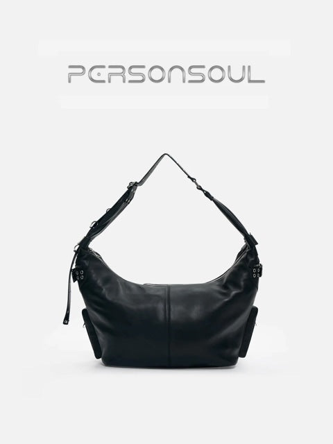 【PERSONSOUL】Punk Sheepskin Bag