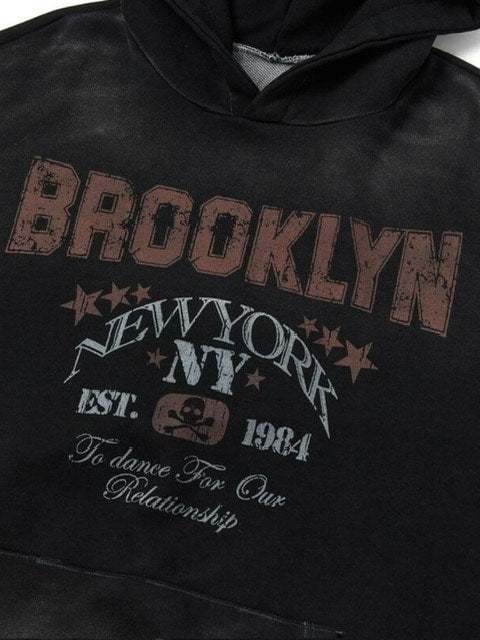 【DNSR】Sulfur Dying Brooklyn Hoodie