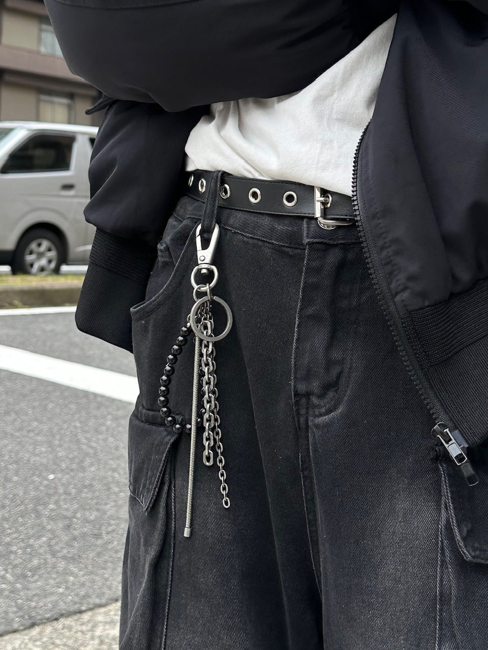 大阪店WEB限定【Chikashitsu +】original key chain