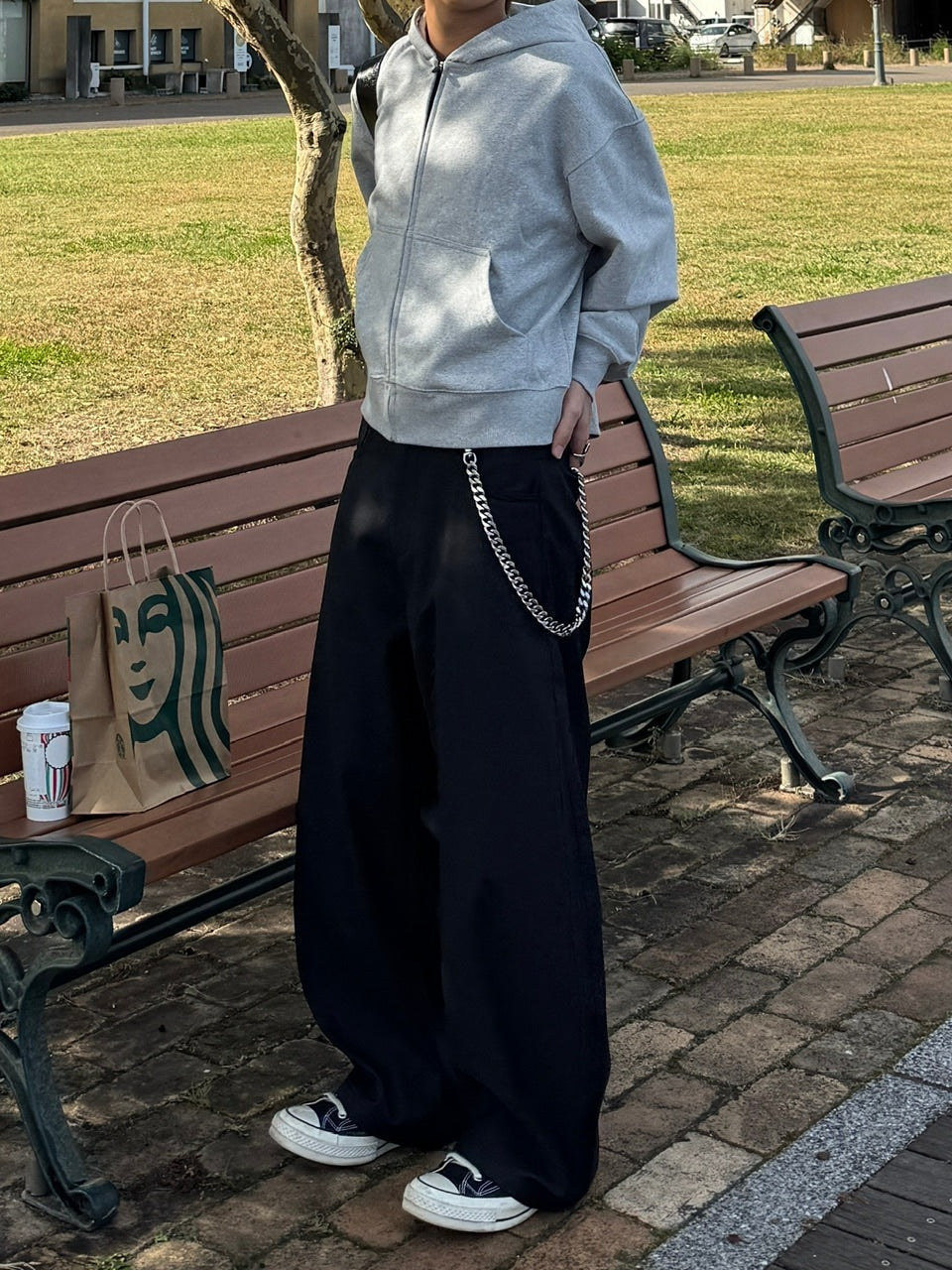 国際配送【RENOL】balloon wide slacks