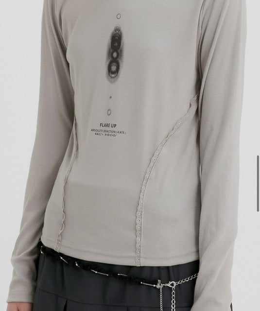 【FLAREUP】Event Horizon Lace Long Sleeve