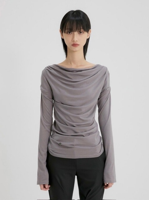 【FLAREUP】2.Drape Long Sleeve