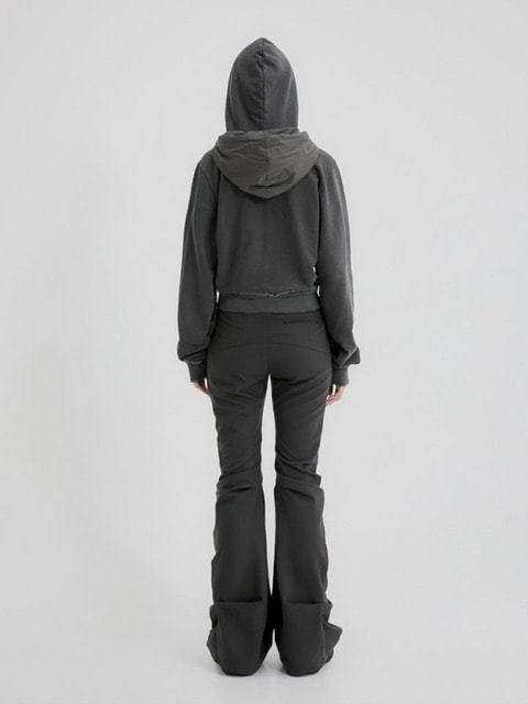 【FLAREUP】Layered Zip Hoodie / 【フレアアップ】レイヤードジップパーカー