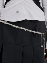 【FLAREUP】Braided Handmade Chain Belt / 【フレアアップ】ブレイデッドハンドメイドチェーンベルト