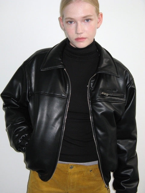 【CRANK】LAYERED BASIC TURTLENECK