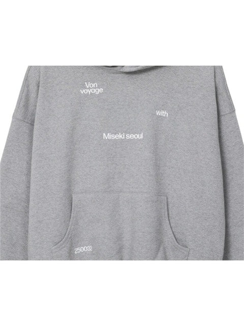 【Miseki seoul】Von voyage sweat hoodie