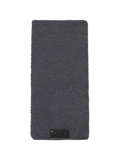 【Miseki seoul】Patch knit muffler