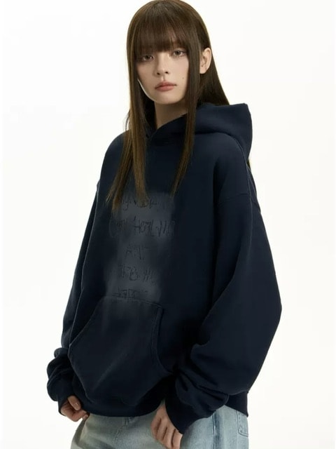 【TGNS】Happyeverday Graffiti Dyed Sweatshirt