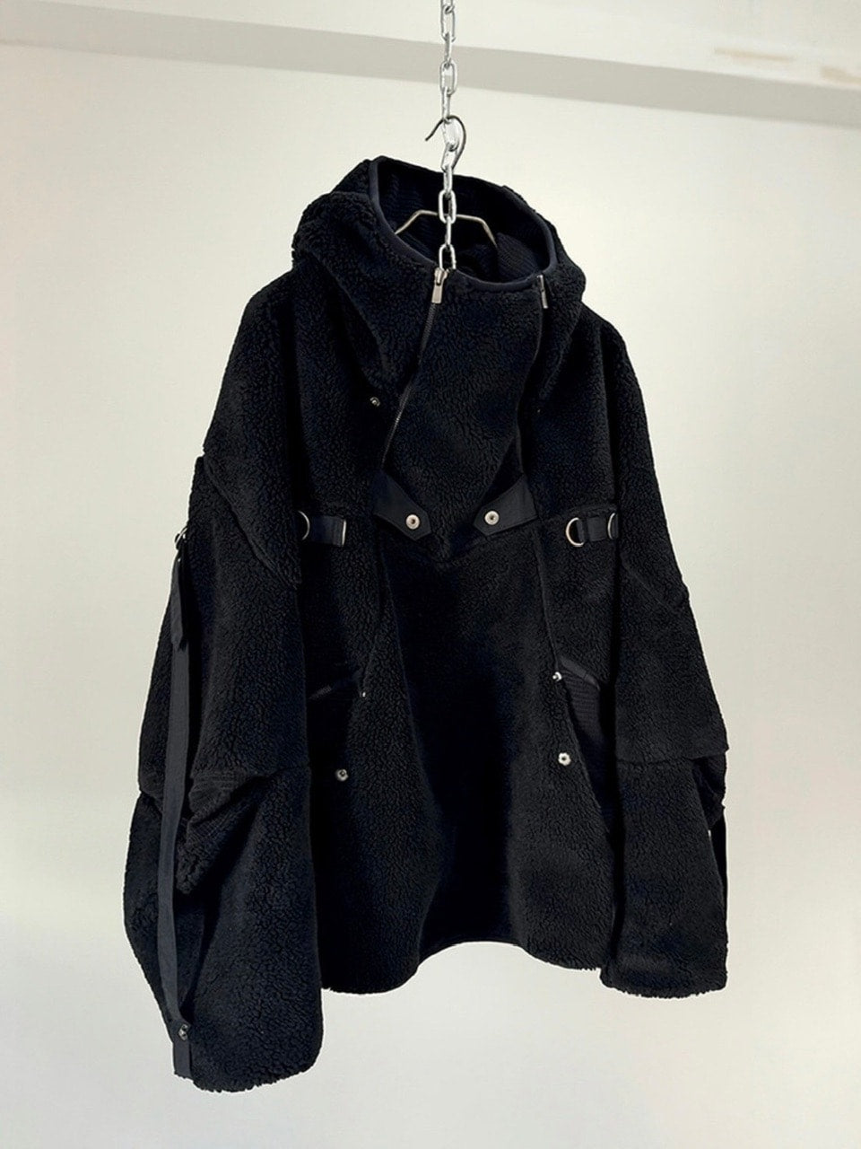 【Cord】Attempt Functional Fleece-Over