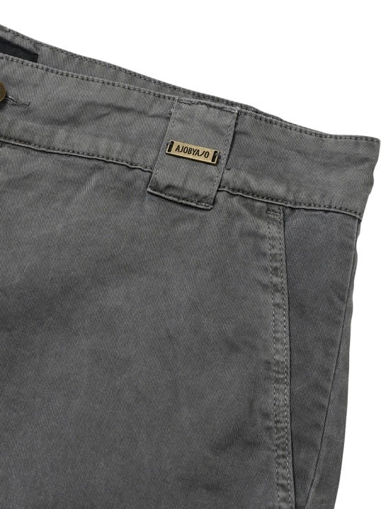 【AJOBYAJO】Washed Layered Skirt Shorts