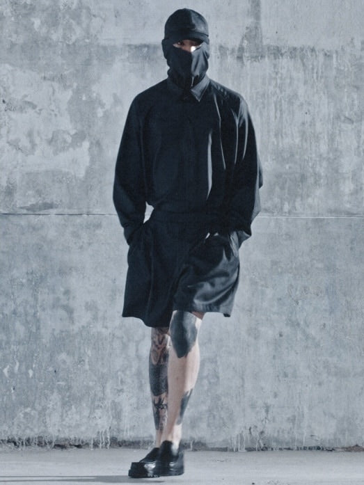 【AJOBYAJO】Wool Blend Basic Cap