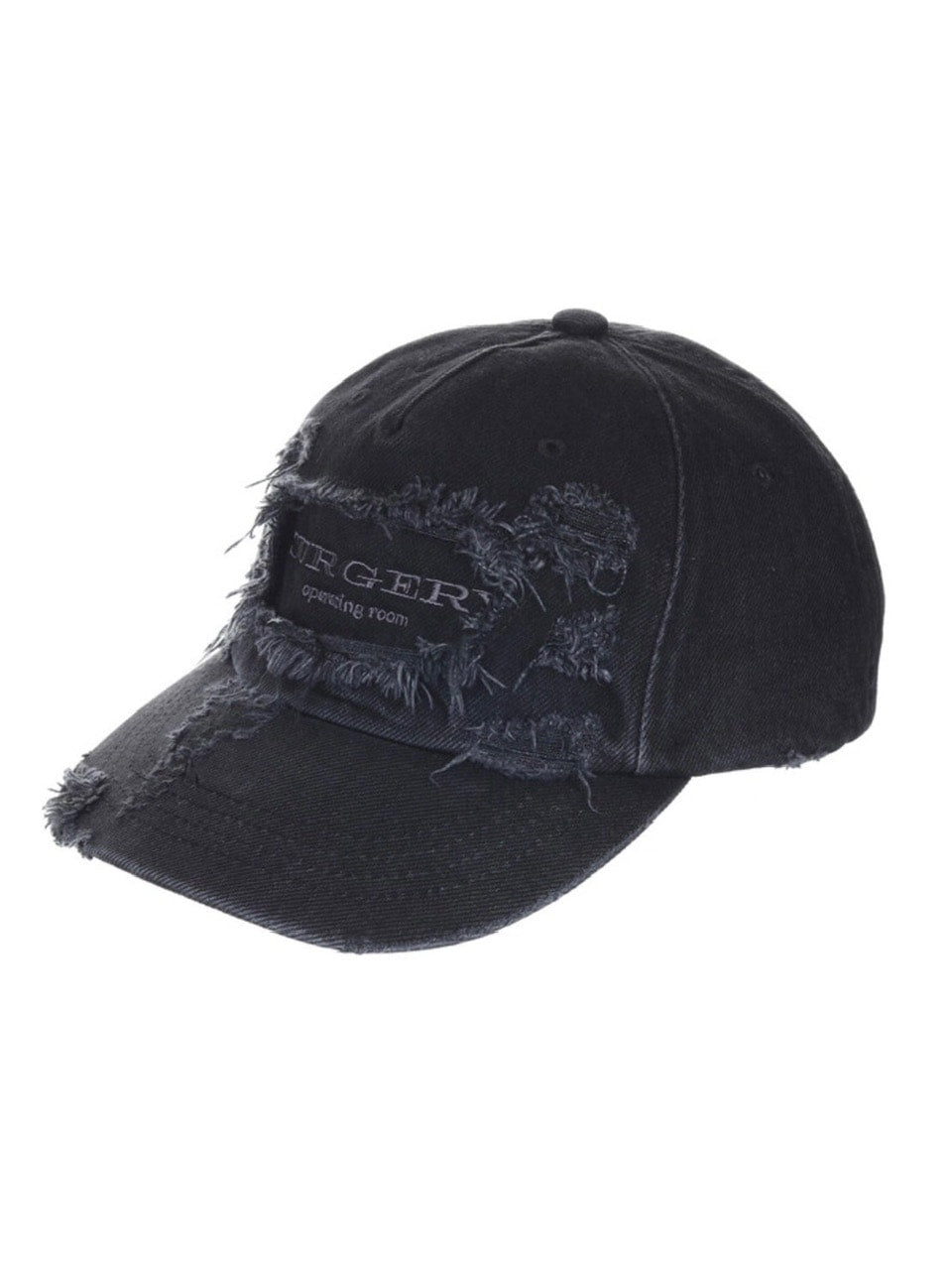 【SURGERY】surgery distroyed denim cap / 【サージェリー】ダメージデニムキャップ