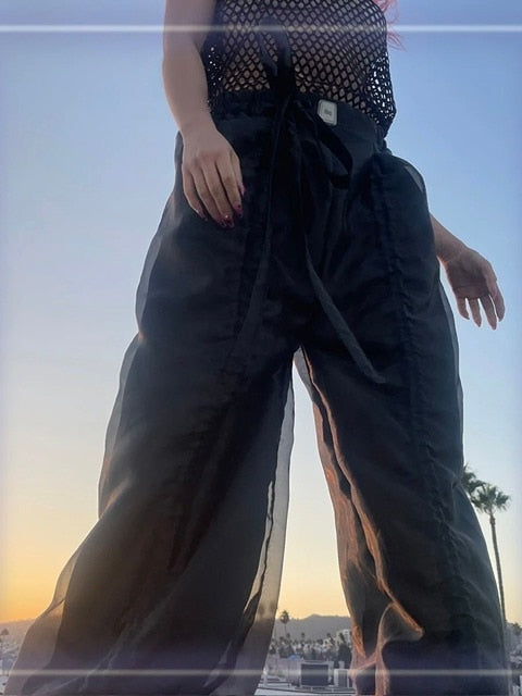 【ESQAPE】ARMORE LAYERD ADJUSTABLE TROUSER (2color)