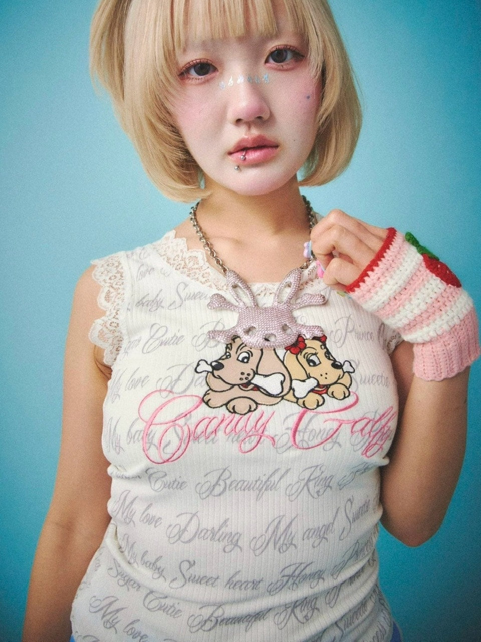 【GALFY】ラブラブレースタンク