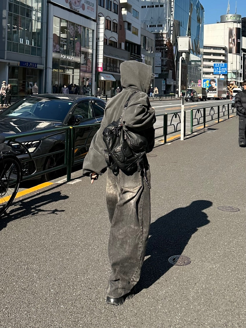 大阪店WEB限定受注制【Chikashitsu +】dirty wash balloon denim pants