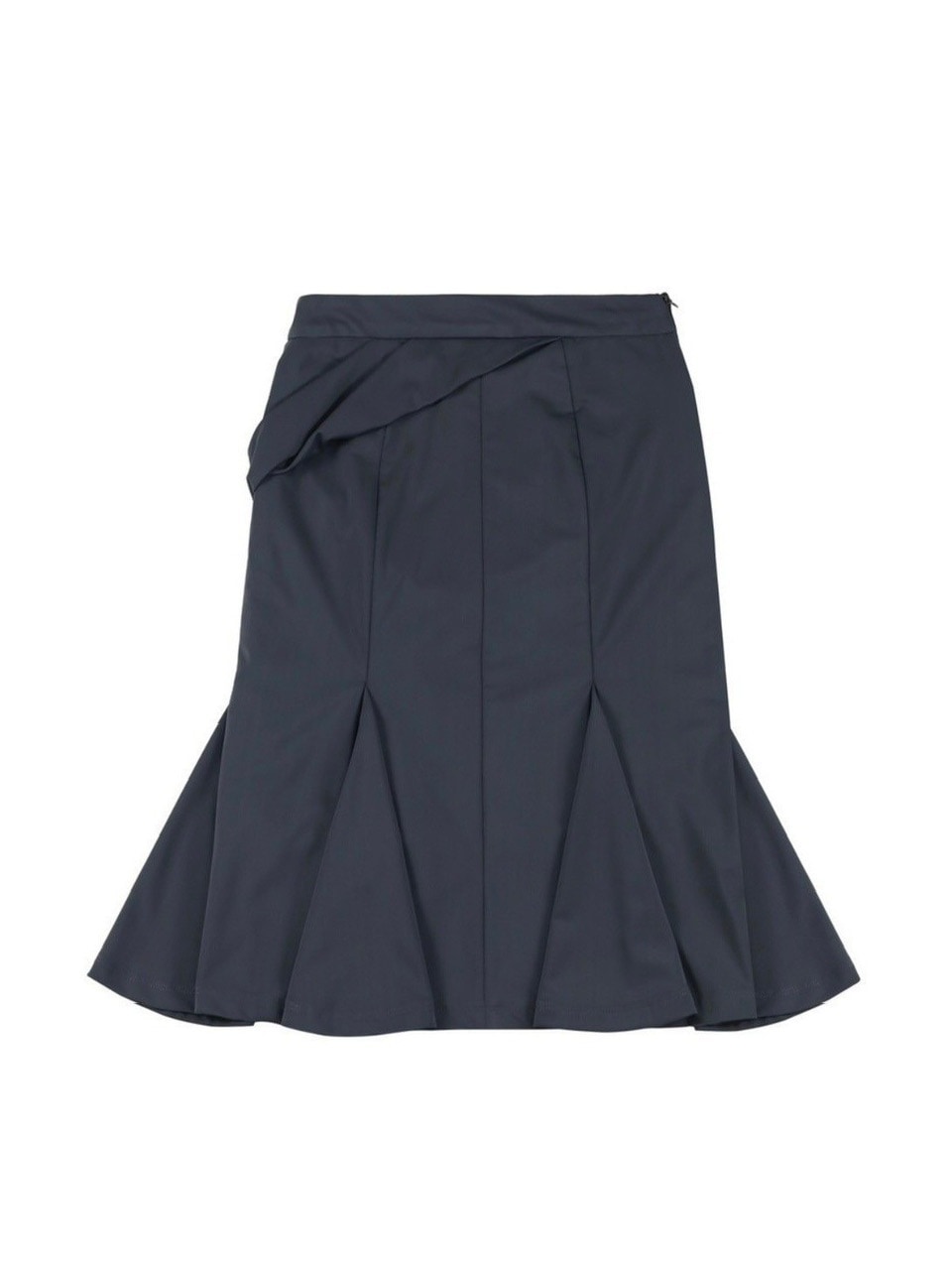 【DIFFERENTIS】Draped Jersey Skirt