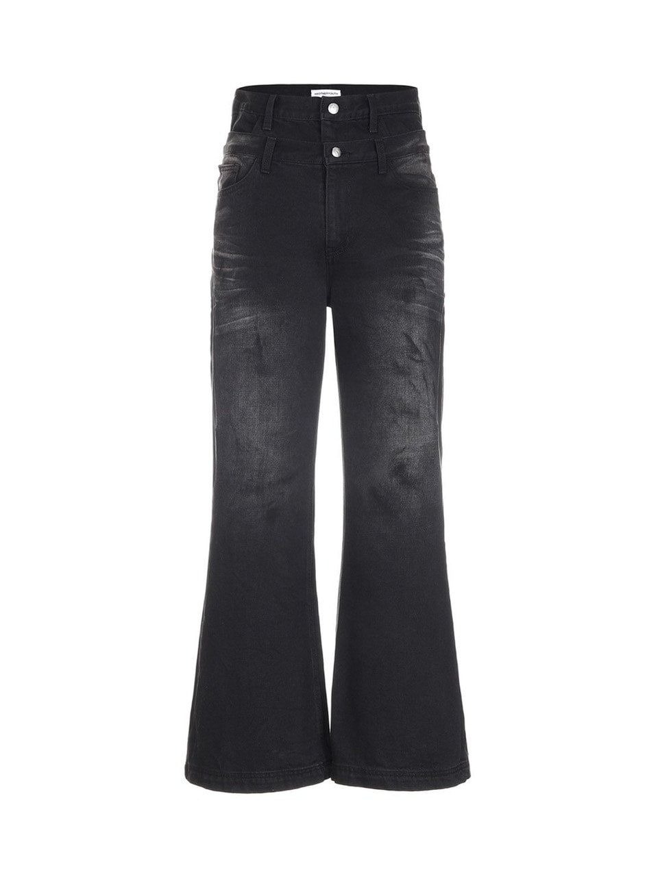 【ANOTHERYOUTH】double waist jeans