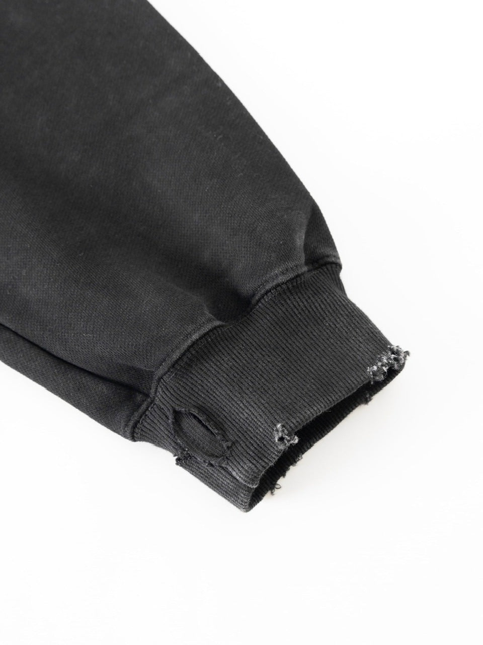 【SUPPLIER】Fire Bones Layered Sleeve Zip Hoodie