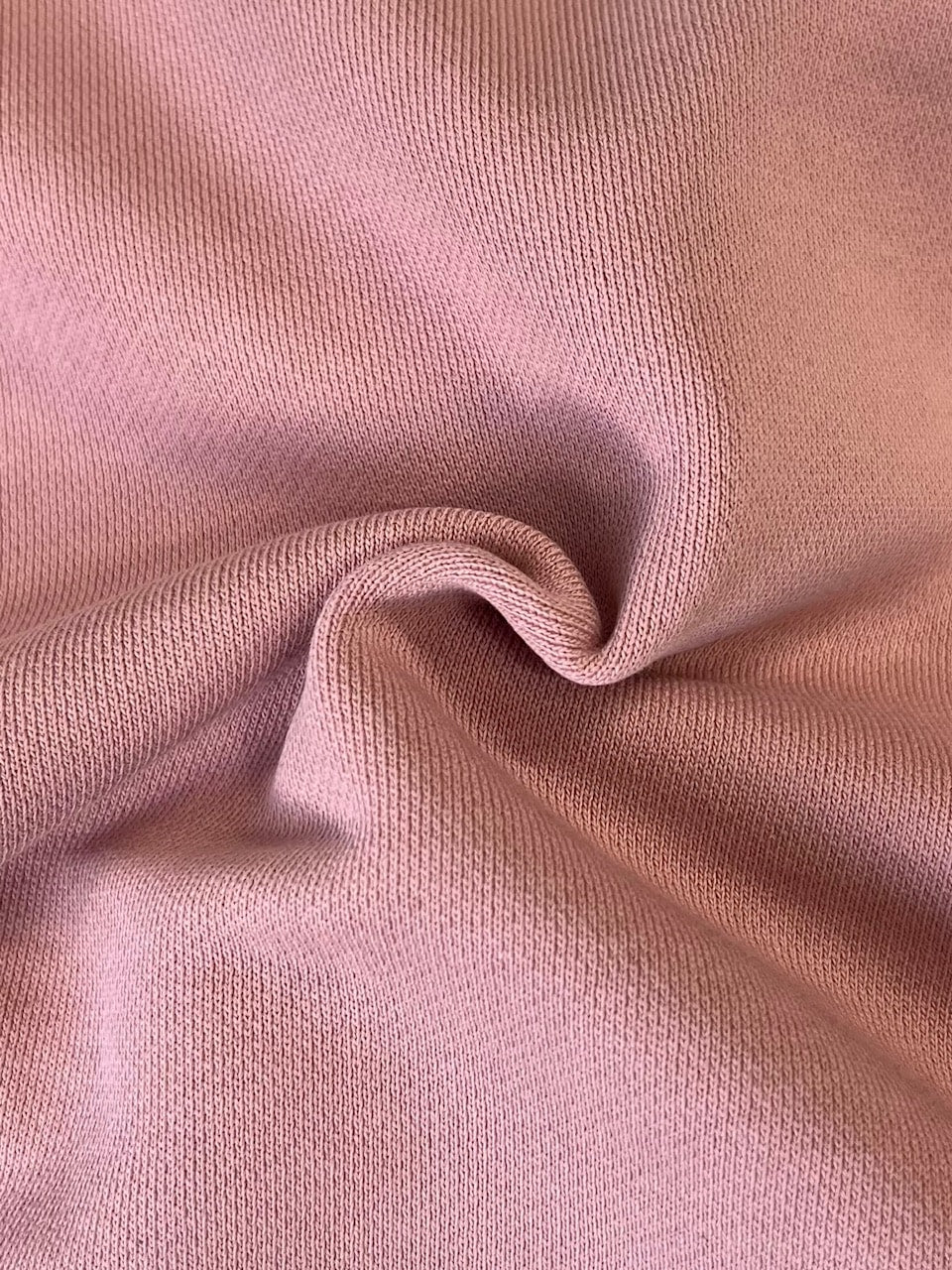 【CS】cropped vneck sweat shirt (pink)