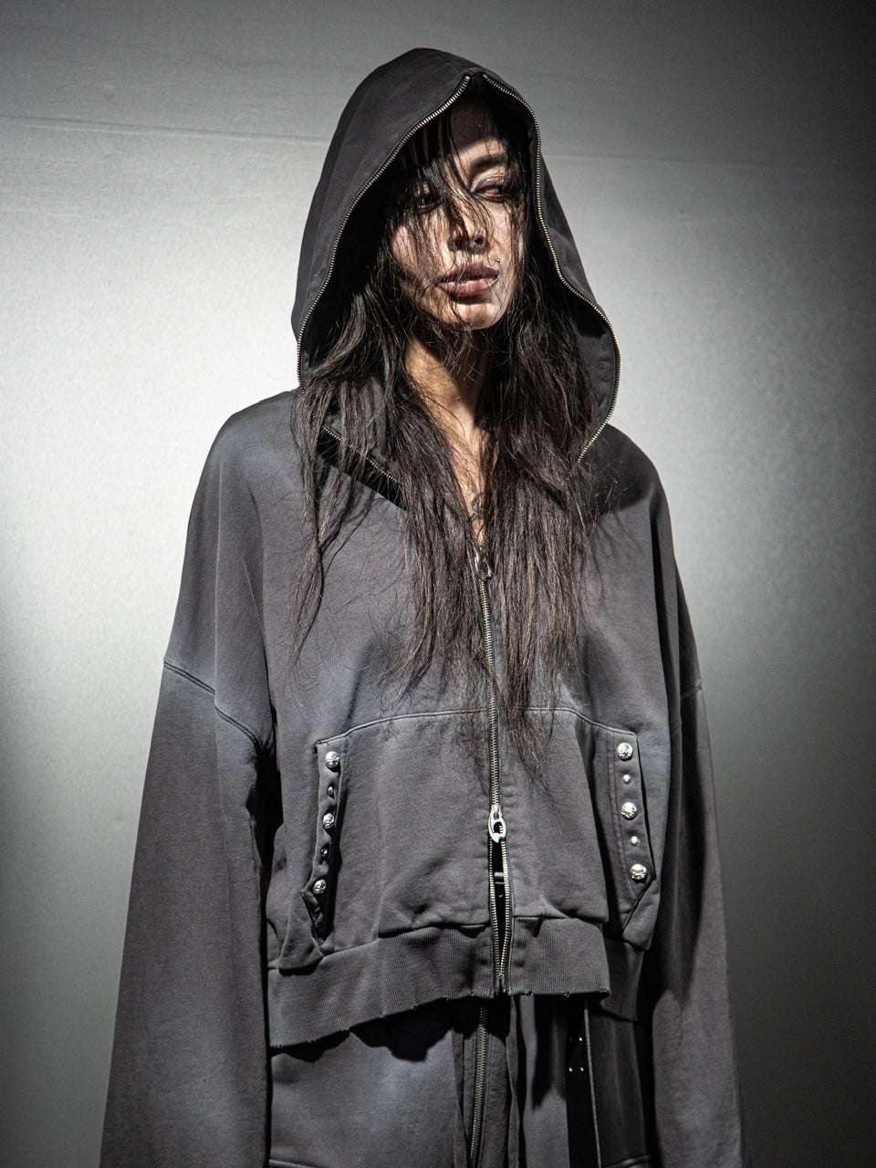 【DIG YOUR OWN GRAVE】FULL ZIP PARKA