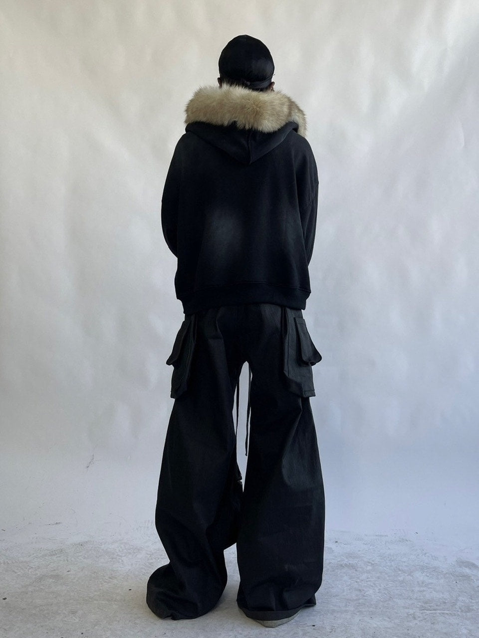 【haveyoudiedbefore?】Mycelium V3 Fur Hoodie