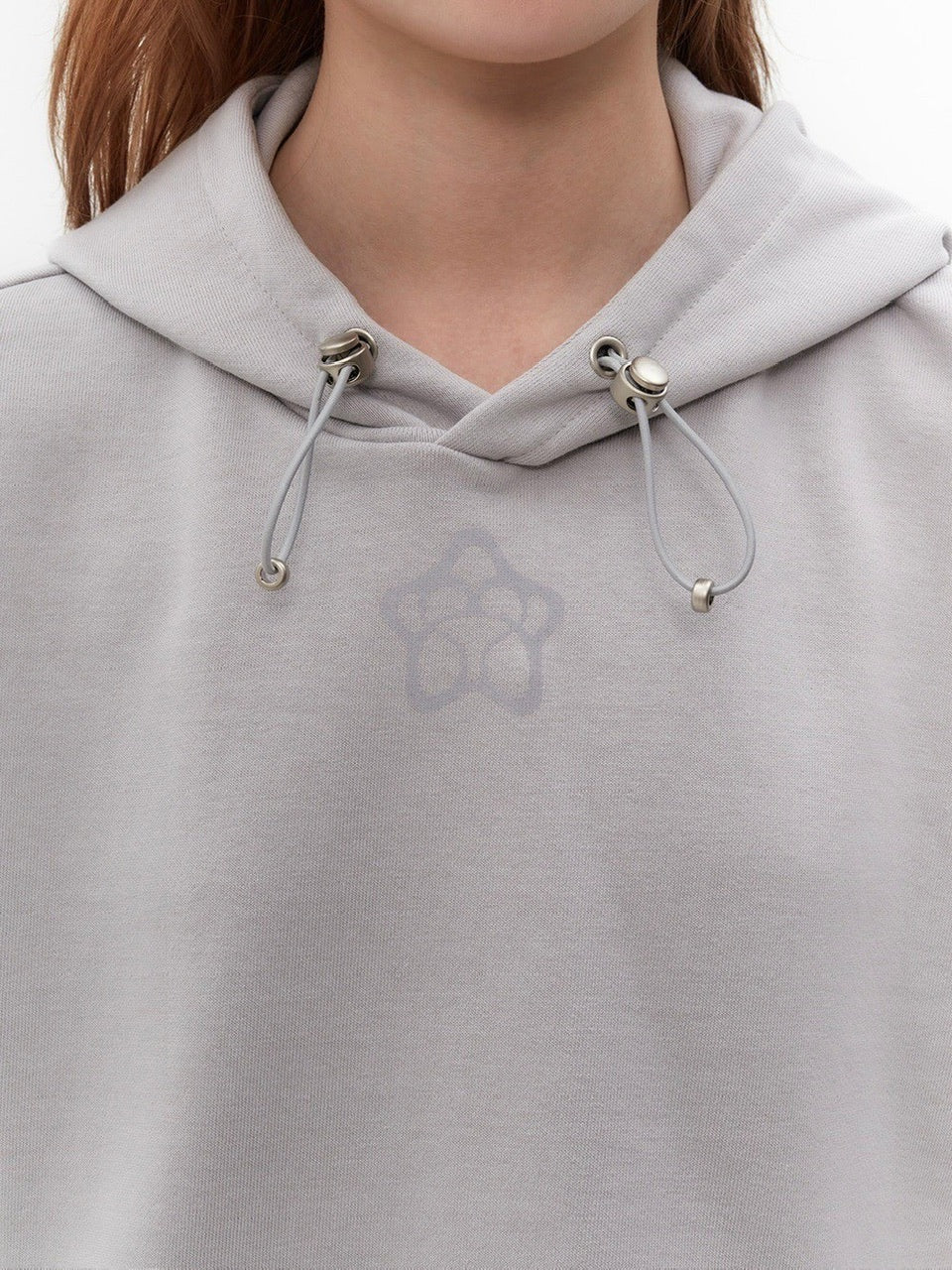 【TUOMIO】FRILL LAYERED HOOD