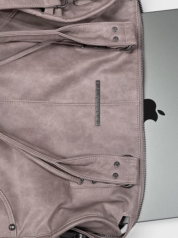 FANCY CLUB】BELTED WASHING COATING BAG – PRESSING WEB SHOP