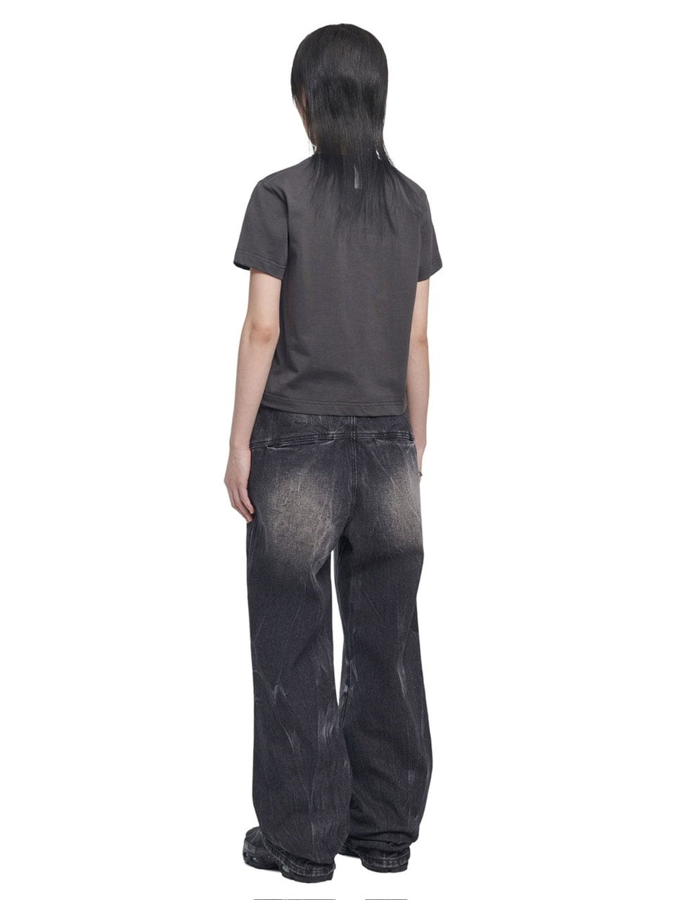 【NOMANUAL】METAL CORAL REEF T-SHIRT