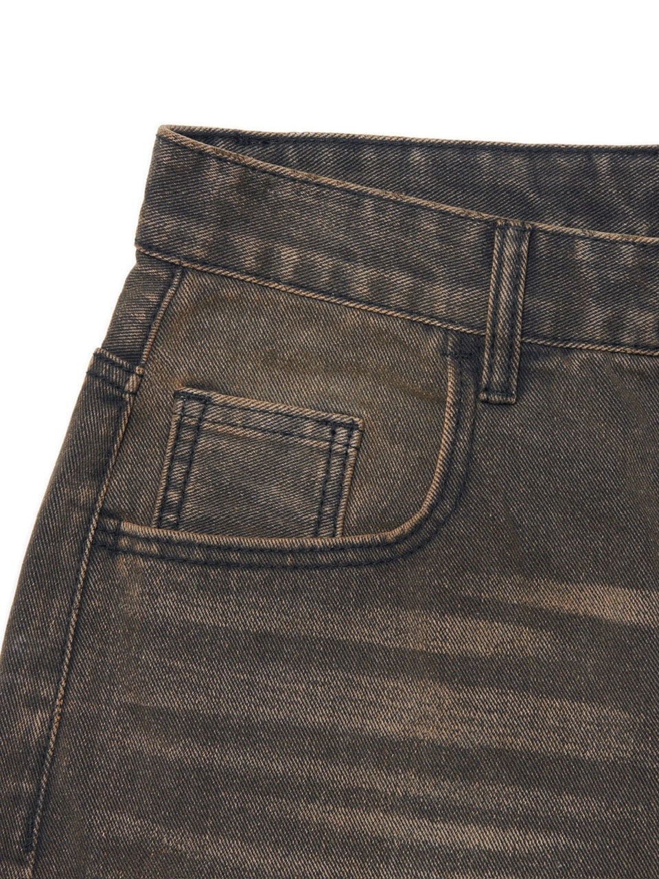 【NOMANUAL】B.C.L DENIM PANTS / 【ノーマニュアル】ワイドデニムパンツ