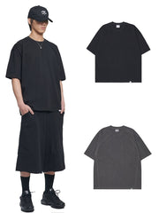 【NOMANUAL】MOLTING T-SHIRT