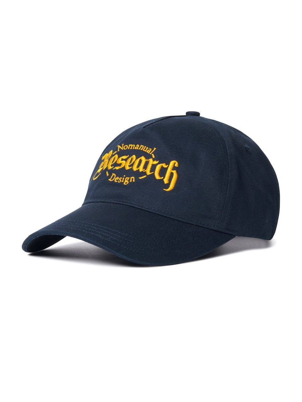 【NOMANUAL】RESEARCH BALL CAP