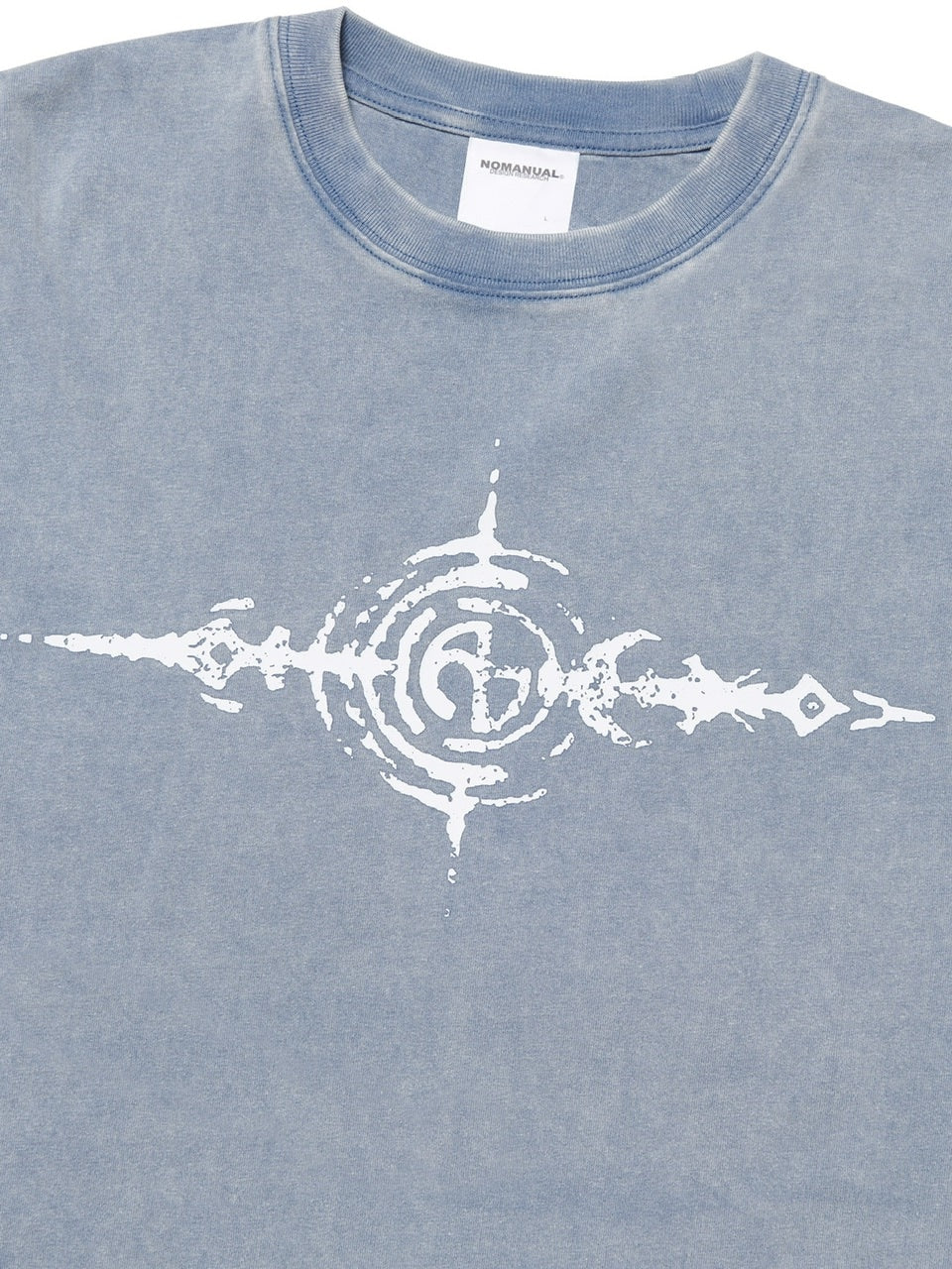 【NOMANUAL】S.G WASHED LONG SLEEVE TEE
