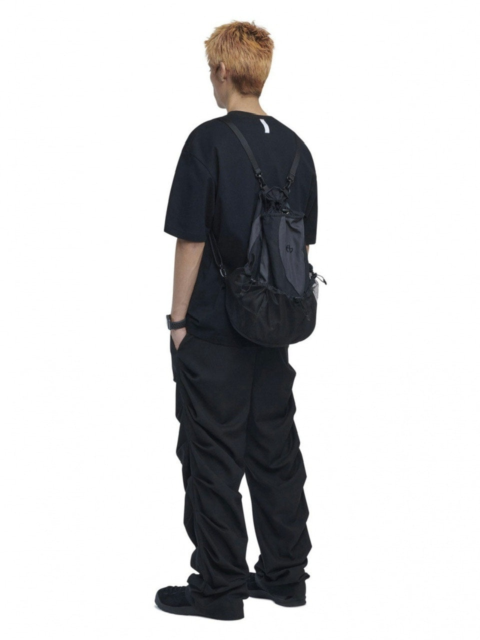 【NOMANUAL】C.B STRING BAG