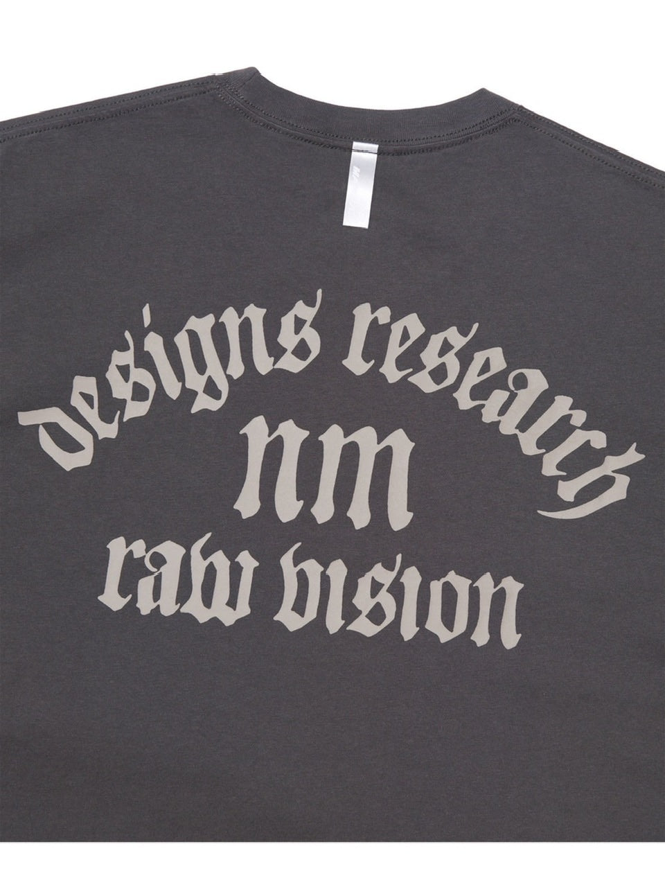 【NOMANUAL】R.V ARCH LOGO T-SHIRT