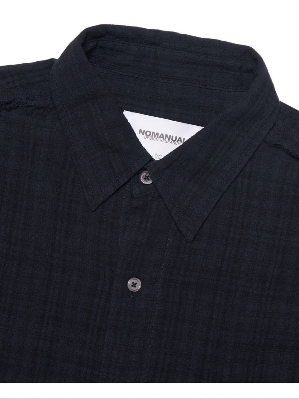 【NOMANUAL】RAW EDGE H.S SHIRT