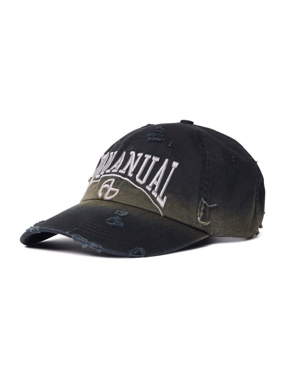 【NOMANUAL】DESTROYED BALL CAP