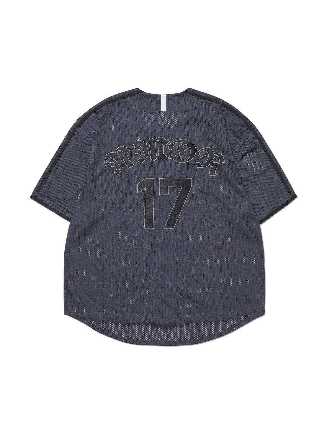 【NOMANUAL】SMOKE BALL MESH JERSEY