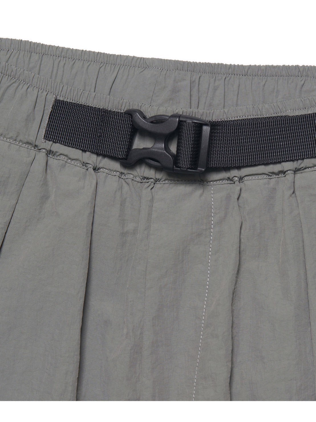 【NOMANUAL】SHADE BELTED SHORTS