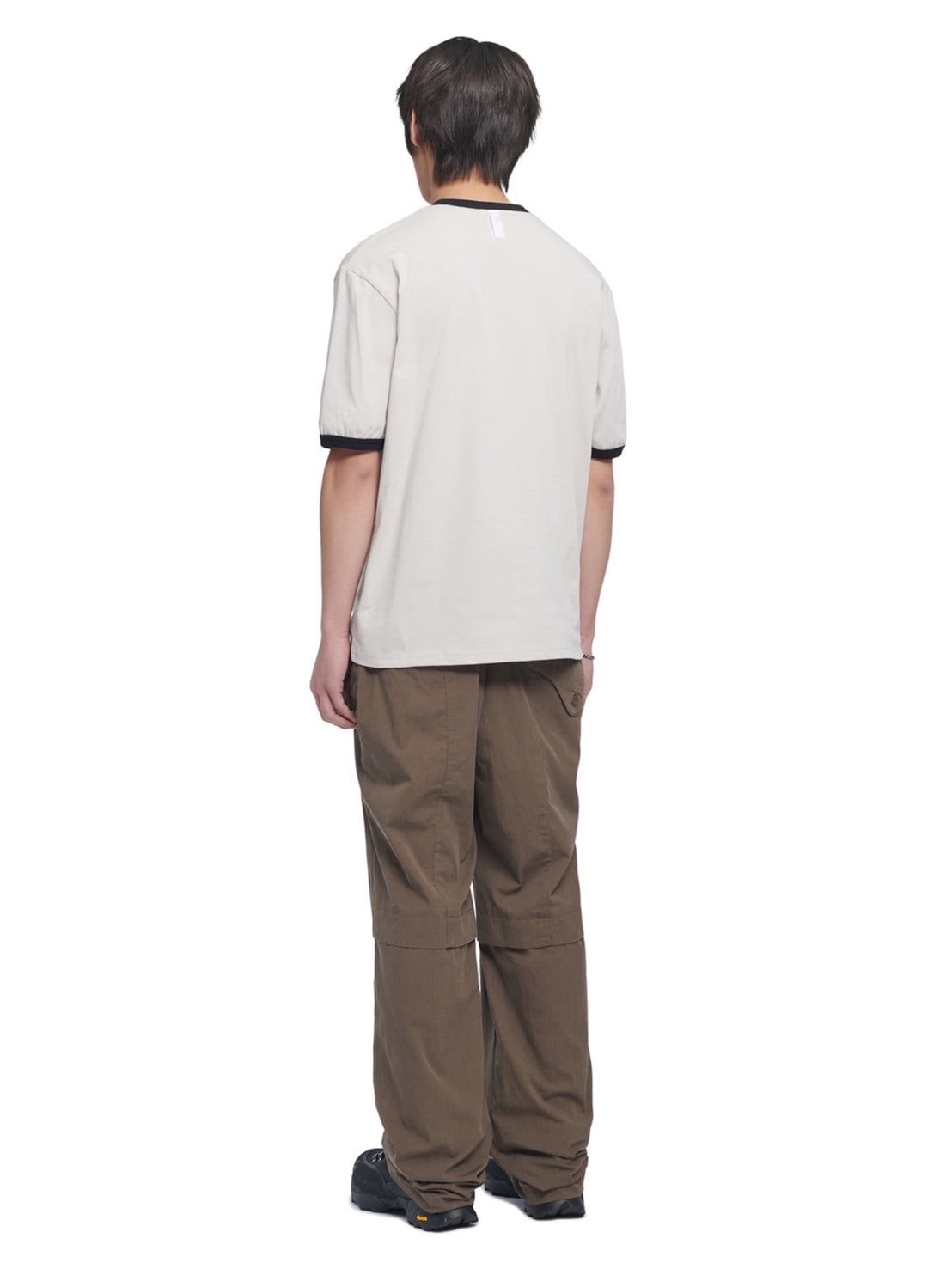 【NOMANUAL】RAW VISION RINGER T-SHIRT