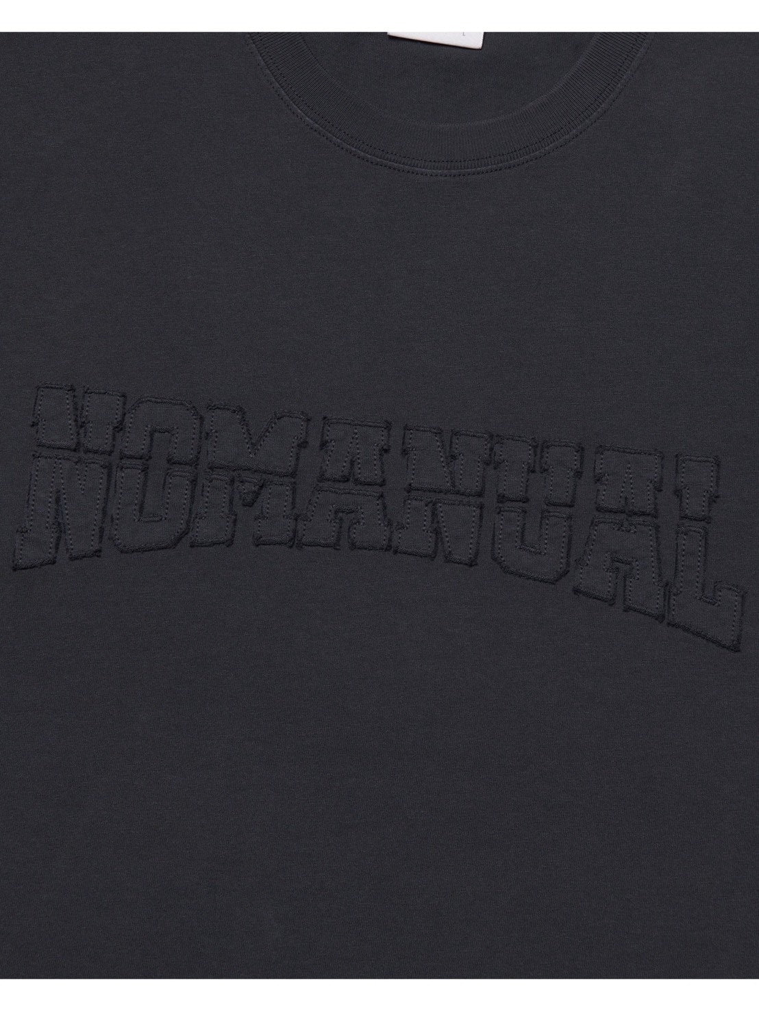 【NOMANUAL】PATCH T-SHIRT