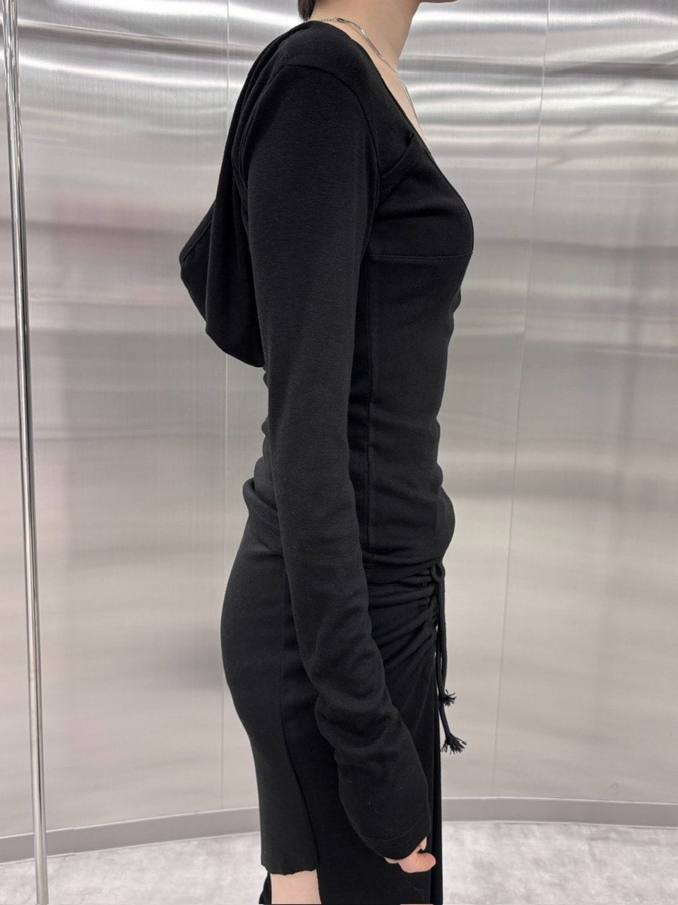 受注制【nmtc +】hooded long sleeve (2color)