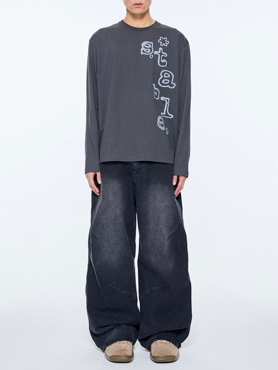 【THECOLDESTMOMENT】TCM stable long sleeve