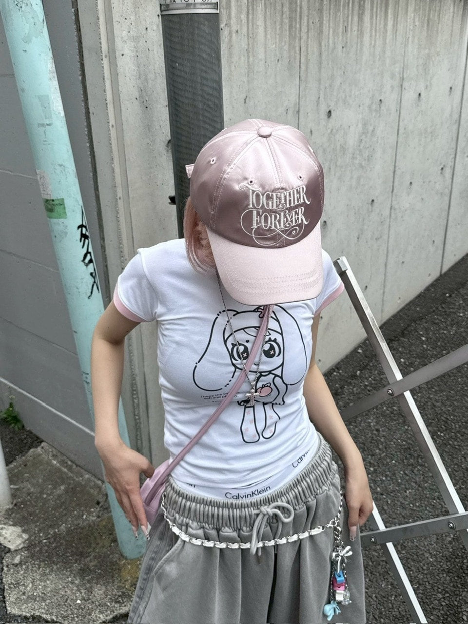 受注制【nmtc +】gloss design cap (3color)