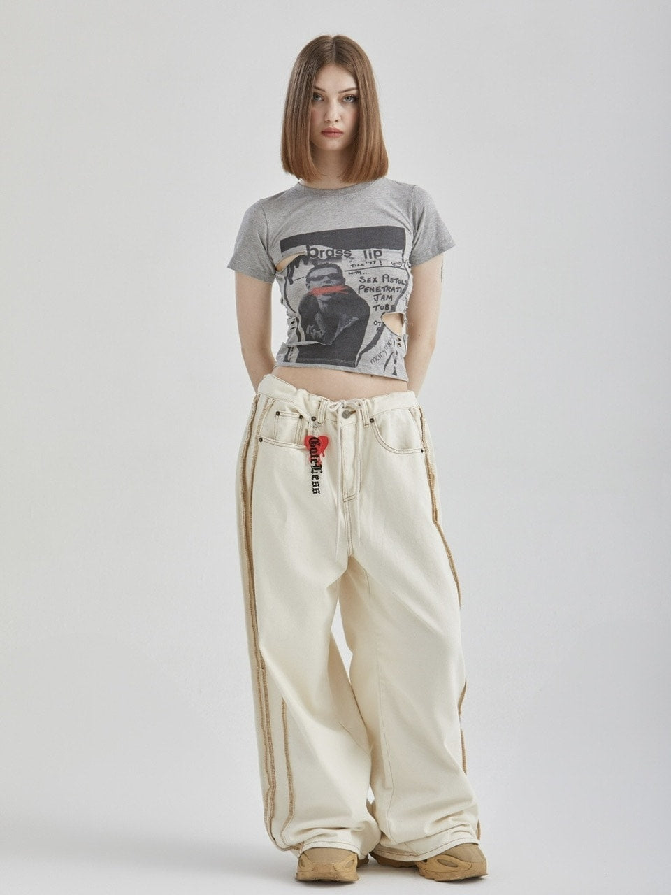 【GATELESS】ACRYLIC HEART KEYRING