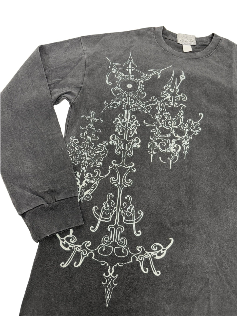 国際配送【Nerd out XU】Chaos design long sleeve (2color)