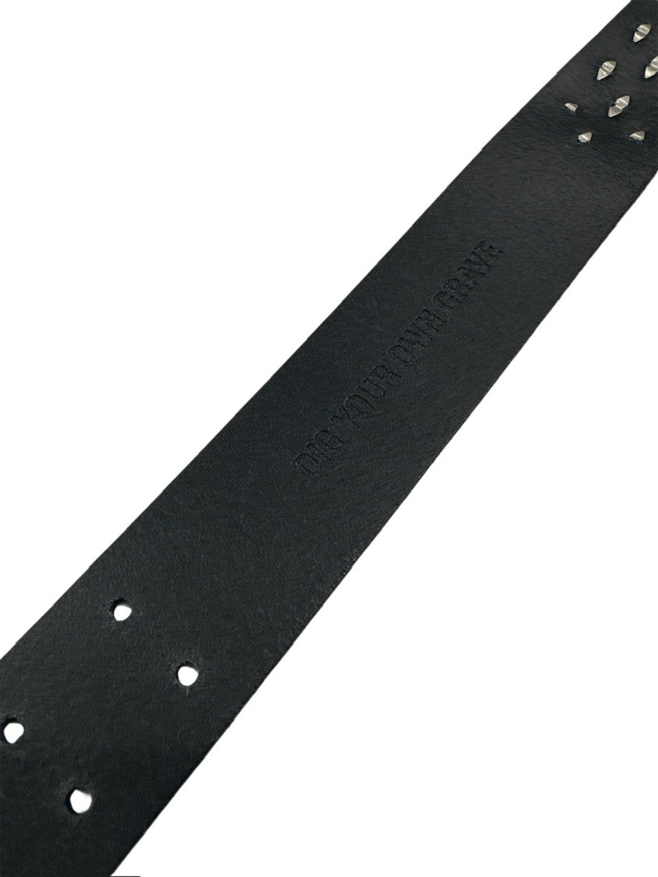 【DIG YOUR OWN GRAVE】STUDS POYAS / 【ディグユアオウングレイブ】スタッズベルト