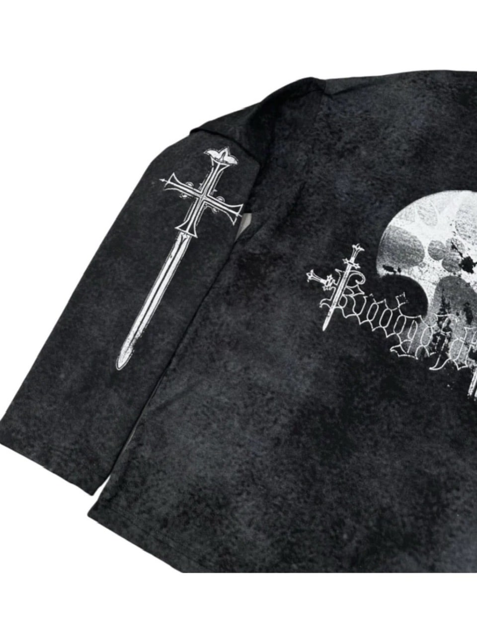 【Cozy world Wide】KNIGHT CLUB WAXED LONGSLEEVE