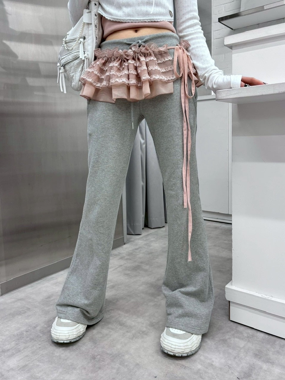 【nmtc +】lace belt (4color)