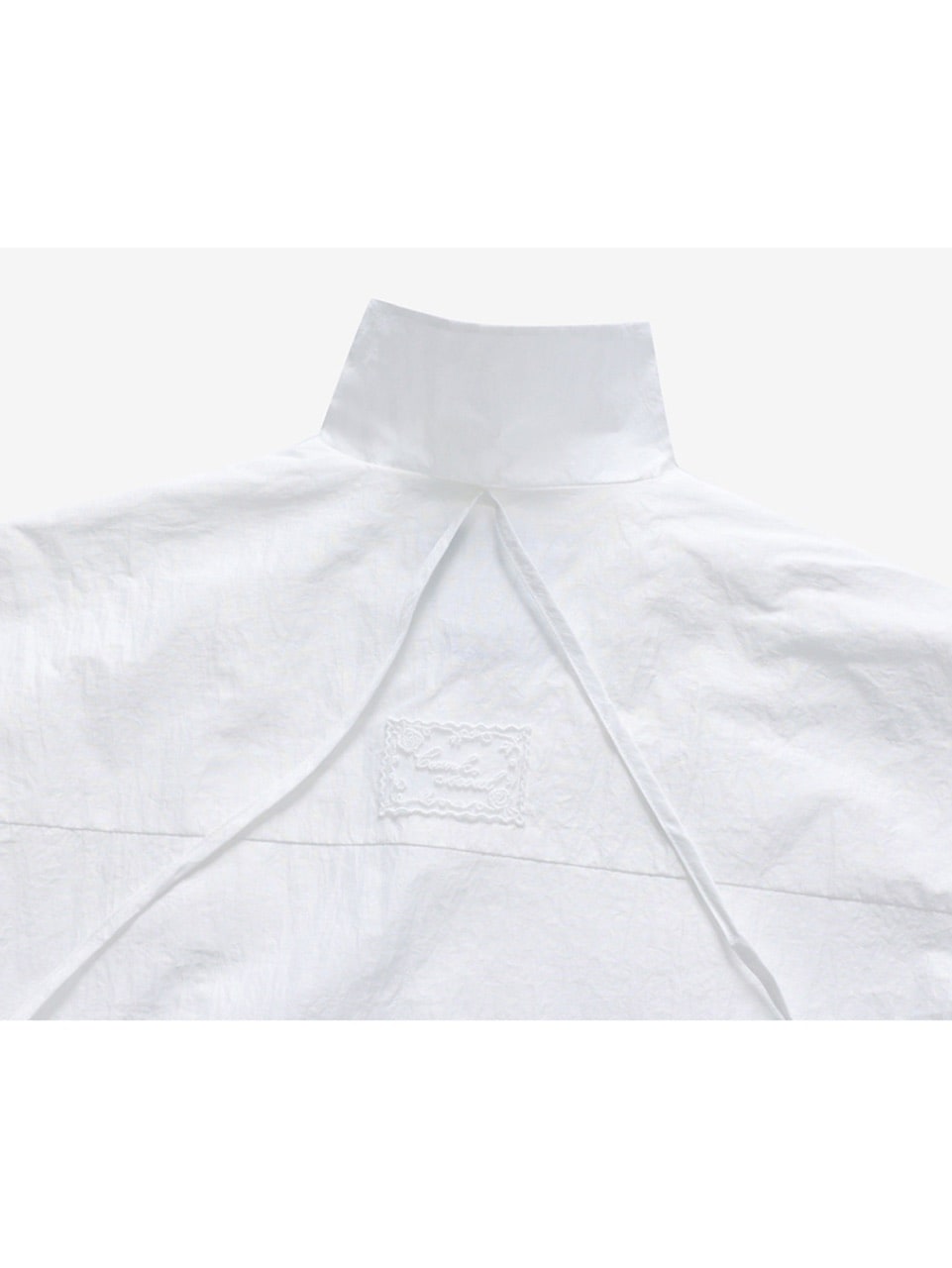 【CRANK】PINTUCK LACE WINDBREAKER