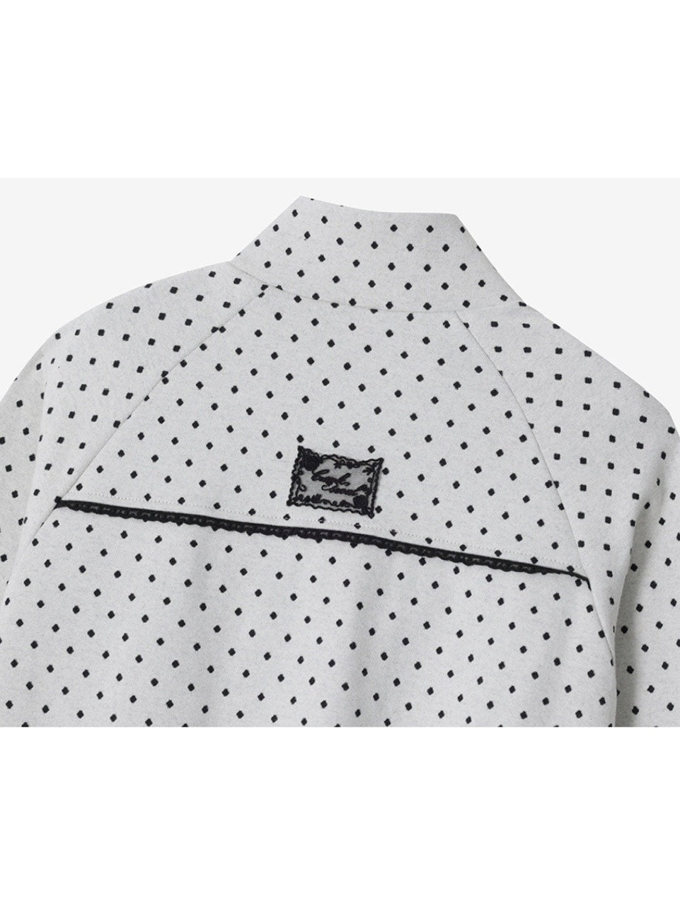 【CRANK】ROSE DOT TRACK JACKET / 【クランク】ローズドットダブルジップトラックジャケット